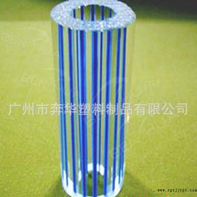 高品质Acrylite  PMMA彩色直线管图2