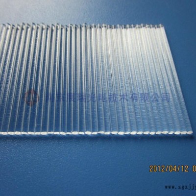 展瑞PMMA亚克力塑胶光纤导光柱|导光棒|导光条图1
