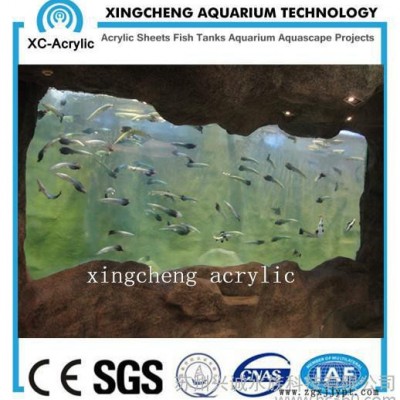 pmma 板  亚克力板 亚克力鱼缸 海洋馆工程 水族馆工程图3
