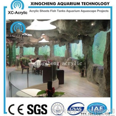 pmma 板  亚克力板 亚克力鱼缸 海洋馆工程 水族馆工程图2