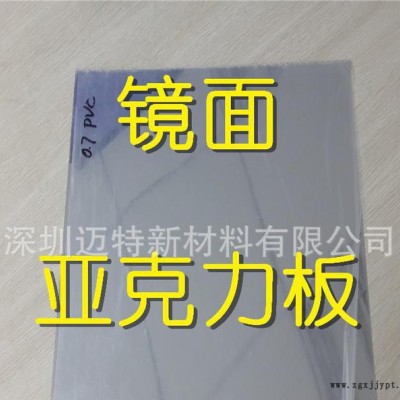 本工厂承接外贸订单PMMA塑料板厚度1.5mm的银色pmma镜片图2