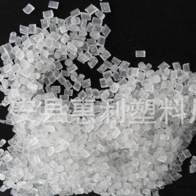 现货出售 白色吹膜pe再生料 高溶脂pe聚乙烯再生料图2