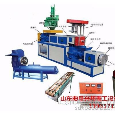再生塑料造粒机价格，eva再生塑料颗粒机 再生塑料加工设备图6