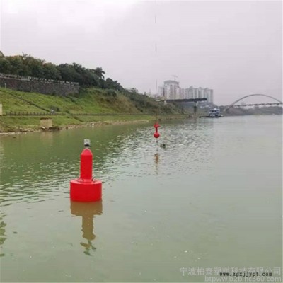 线性低密度聚乙烯塑料浮标航道指引浮标图2