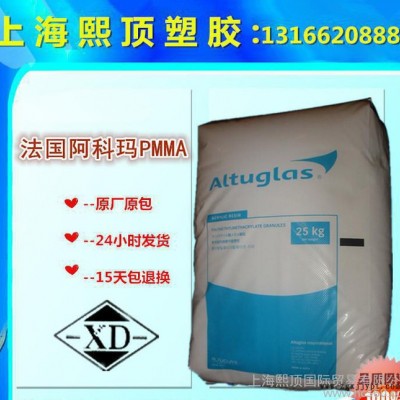 挤出级PMMA/法国阿科玛/V825-100耐磨,透明级,耐高温图2