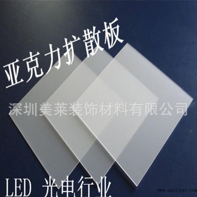 pmma乳白扩散板,散光板图1