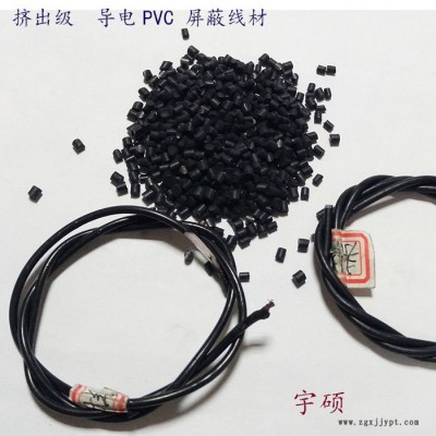 宇硕新材料_导电PVC厂家_防静电PVC_半导体PVC材料_防静电塑料图2
