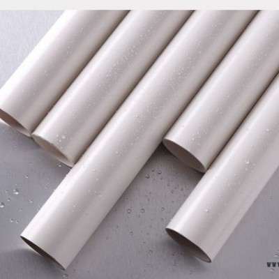 泰霸管业 pvc pvc排水管 pe管材管件 pvc管材 地暖管 pvc管件图3