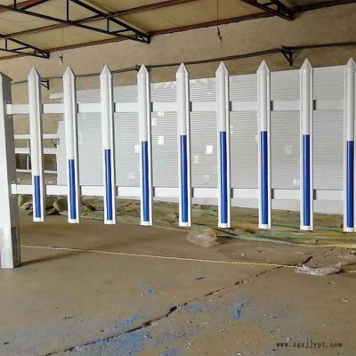 【pvc护栏】别墅护栏 pvc花池护栏 pvc花箱护栏 草坪护栏 pvc pvc隔离护栏 pvc别墅护栏图3