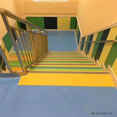 PVC地板 羽毛球馆PVC地板  生产PVC地板图1