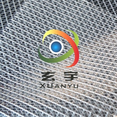 生产供应PVC夹网布 PVC网眼布 0.8CM格子PVC透明布 PVC防水包