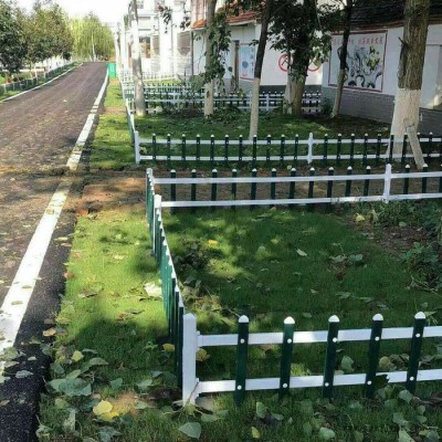 【振声】 现货批发 PVC护栏 pvc塑钢护栏 草坪pvc护栏  小区pvc护栏图3
