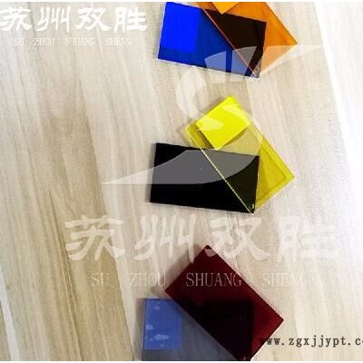 进口MEC防静电PMMA价格亚克力蓝色小板雕刻加工苏州双胜供应图4
