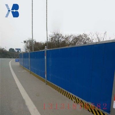 【派森】工地pvc围挡  市政pvc围挡 建筑工程防护标化pvc围挡护栏源头厂家批发图4
