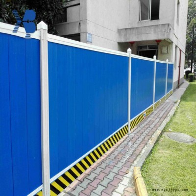 【派森】工地pvc围挡  市政pvc围挡 建筑工程防护标化pvc围挡护栏源头厂家批发图3