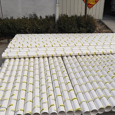 成才 耐磨耐用PVC给水管  环保pvc灌溉管 多规格pvc管图3