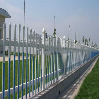 PVC社区护栏 PVC庭院护栏 PVC草坪护栏 PVC隔离护栏 PVC塑钢护栏