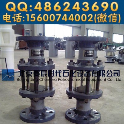 批发PVC法兰视盅/塑料法兰PVC视盅 PVC玻璃管视镜图2
