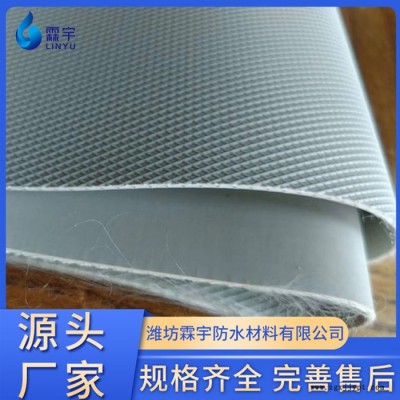 复合pvc防水卷材 pvc橡胶防水卷材 PVC防水卷材
