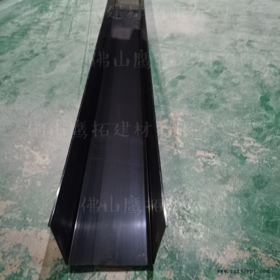 特大PVC塑胶水槽 pvc落水槽 pvc水槽规格 规格180*200*230mm图1