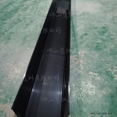 特大PVC塑胶水槽 pvc落水槽 pvc水槽规格 规格180*200*230mm图3