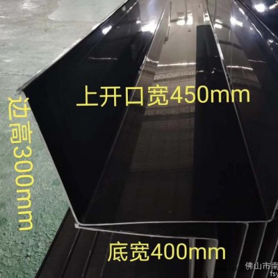 特大PVC塑胶水槽 pvc落水槽 pvc水槽规格 规格180*200*230mm图8