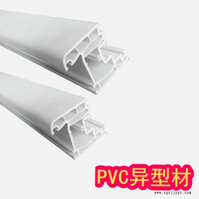 富蓝厂家生产定制 PVC型材 PVC异型材 PVC塑料挤出型材 透明pvc型材欢迎来电咨询图2