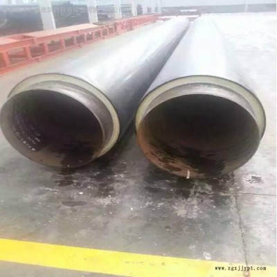 北京鹏洋供应高密度聚乙烯外护保温管 直埋保温管图3