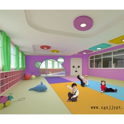 沧州恒翔体育 pvc地板直供 学校pvc地板室内pvc地板 承接各类工程图6