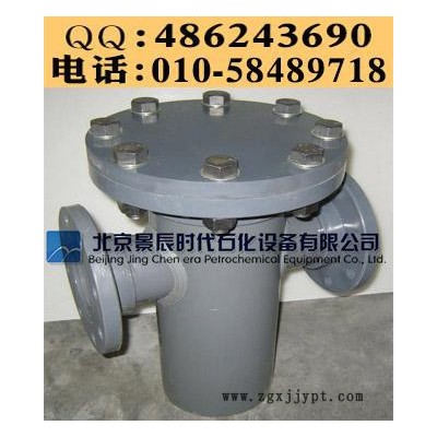 [新品] PVC篮式过滤器 PVC管道过滤器(SBL-PVC)图4