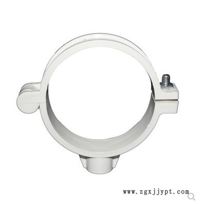 江塑牌；50-315mm；PVC管卡、PVC管口；自产自销欢迎来电咨询洽谈 PVC排水管 PVC水管接头 PVC管卡图3
