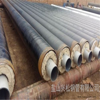 上海玻璃钢保温管  高密度聚乙烯直埋保温管 兴松图3