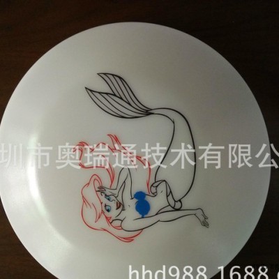 印花灯罩 PMMA灯罩直销   PS高扩散罩图1
