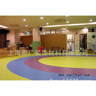 直销学校教室pvc地板 学校走廊PVC地胶 学校大厅PVC塑图3