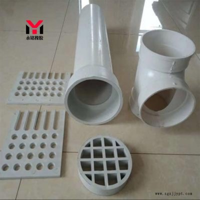 厂家定制供应U-PVC排水管 桥梁PVC泄水管 PVC弯头图2