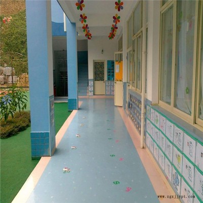 沧州 PVC地板地胶 幼儿园PVC地垫 厂家图1