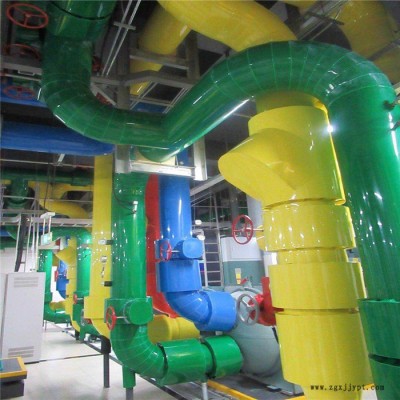 PVC保温彩壳 PVC彩色管道外壳PVC保温外保护彩壳市场报价图5