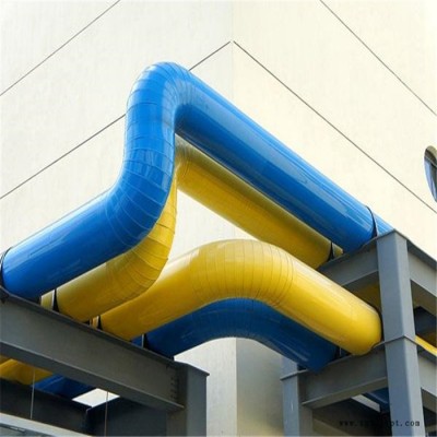 PVC保温彩壳 PVC彩色管道外壳PVC保温外保护彩壳市场报价图7