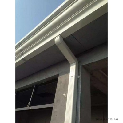 十堰 德谱瑞斯K型 PVC屋檐排水管PVC天沟落水管PVC水管PVC雨水管PVC落水管**图3