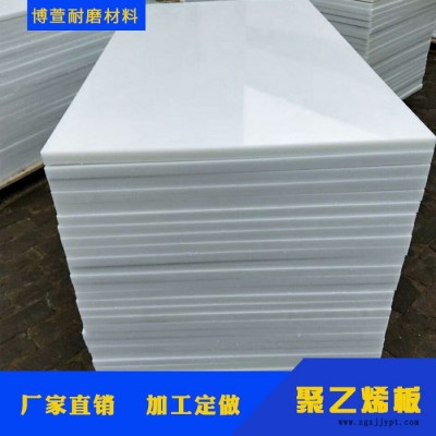 博萱**超高分子聚乙烯板耐磨 高密度聚乙烯板材 批量优惠图4