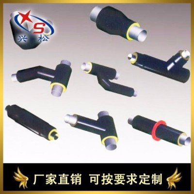阿克苏保温管件  高密度聚乙烯聚氨酯硬质泡沫保温封头图2