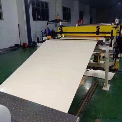 环保透明PVC片材挤出线 彩色PVC片材产线图1