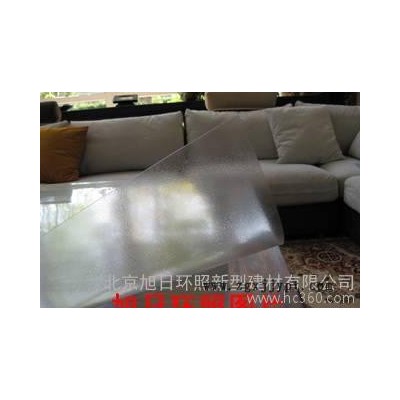 软质塑料PVC水晶板 PVC水晶板   PVC软玻璃 pvc水晶板图3