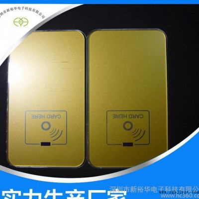 自动锁面板PMMA镜片 高品质耐磨防划镜片电子产品PC镜片图2