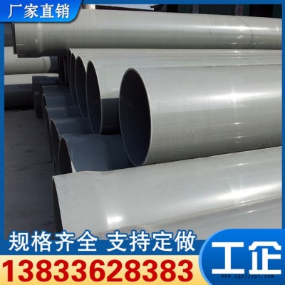 pvc-u农田灌溉管厂家现货供应 pvc农田灌溉管定做 pvc管生产图3