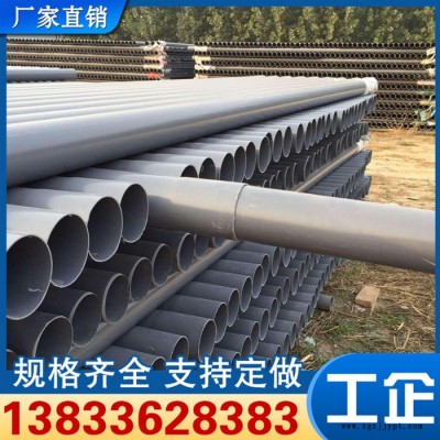 pvc-u农田灌溉管厂家现货供应 pvc农田灌溉管定做 pvc管生产图4