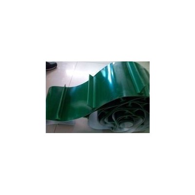 裙边挡板导条pvc输送带千始齐全 pvc群边输送带图8