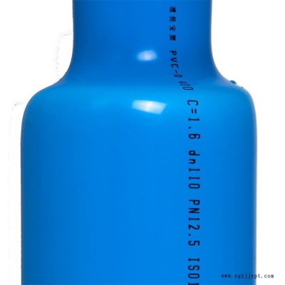PVC-O管 PVC-O给水管聚录乙烯管 PVC给水管 PVC-O管材**规格齐全图2