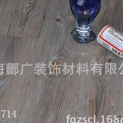 现货家装防滑超耐磨基硕PVC地板 木纹pvc地板图2