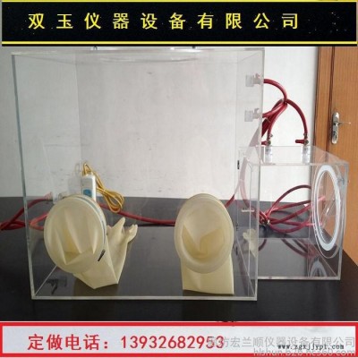 批量定做PMMA塑料手套箱图3